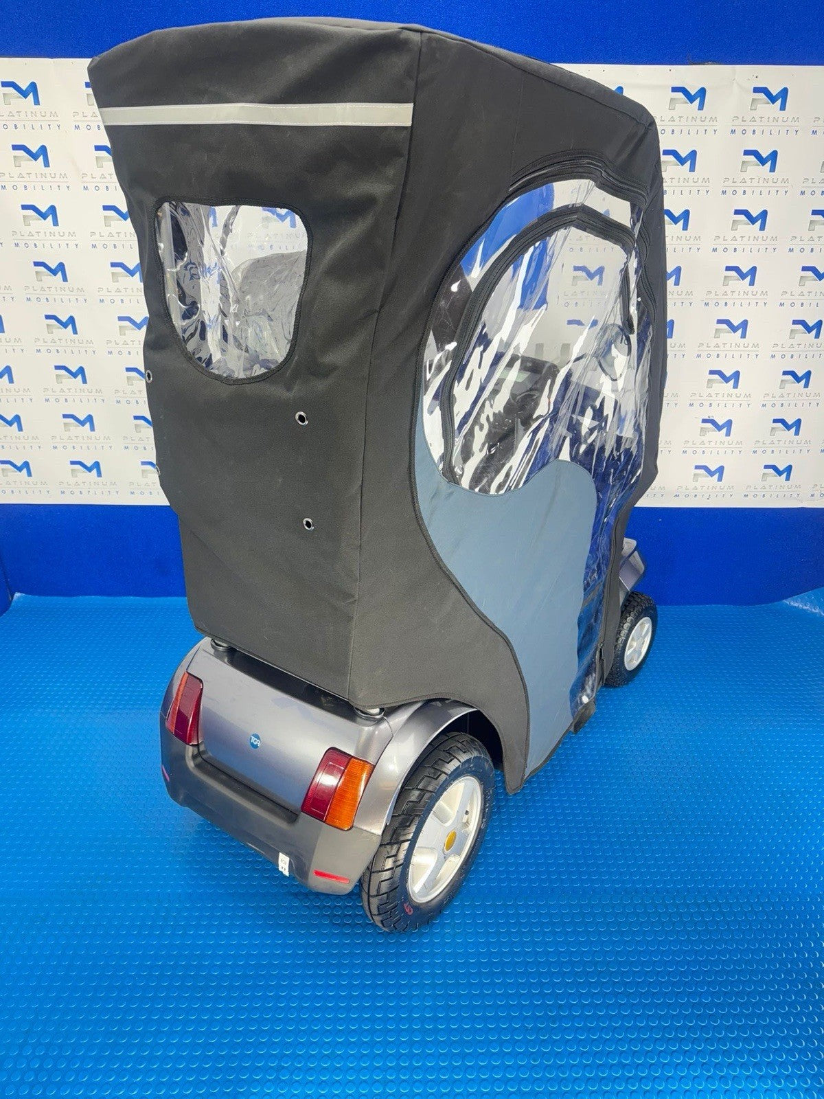 ⭐ 2025 TGA Breeze S4 Canopy 8mph Mobility Scooter New Shape Ref 4007 ⭐