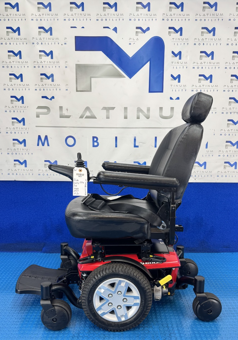 Pride Jazzy 600 ES Electric Wheelchair 4mph New Batteries 2957