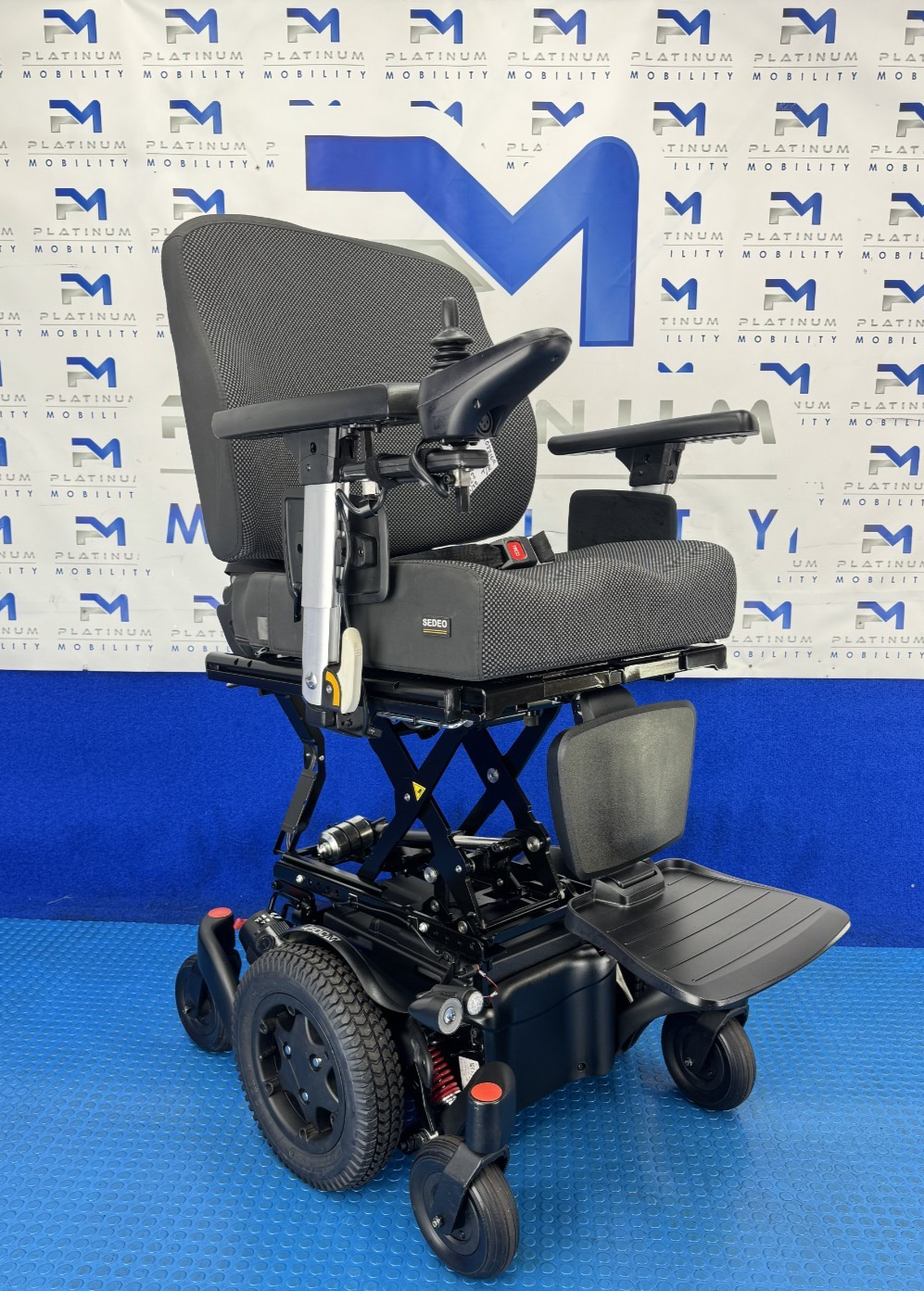 SUNRISE QUICKIE Q500M 6MPH ELECTRIC WHEELCHAIR RISER TILT POWERCHAIR 2877