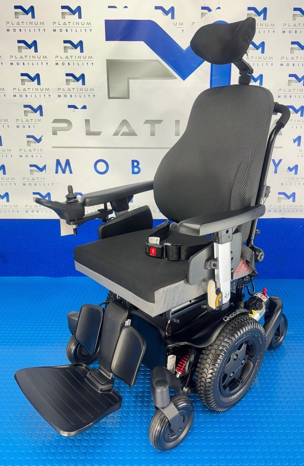 Sunrise Quickie Q400 M MWD 4mph Powerchair Electric Wheelchair Attandent 1340