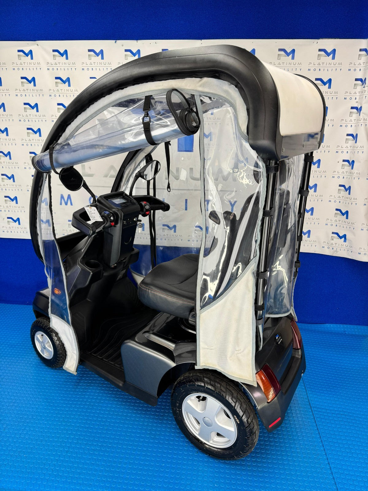 TGA Breeze S4 Canopy 8mph Road All Terrain Mobility Scooter Hard Top 2113