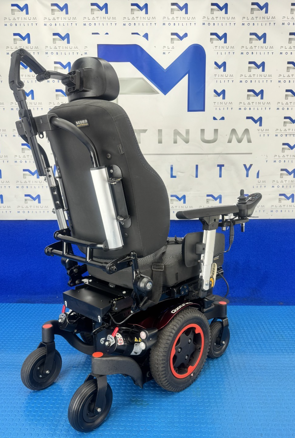 Sunrise Quickie Q300M Powerchair 6 mph Riser, Tilt Electric Wheelchair 2782
