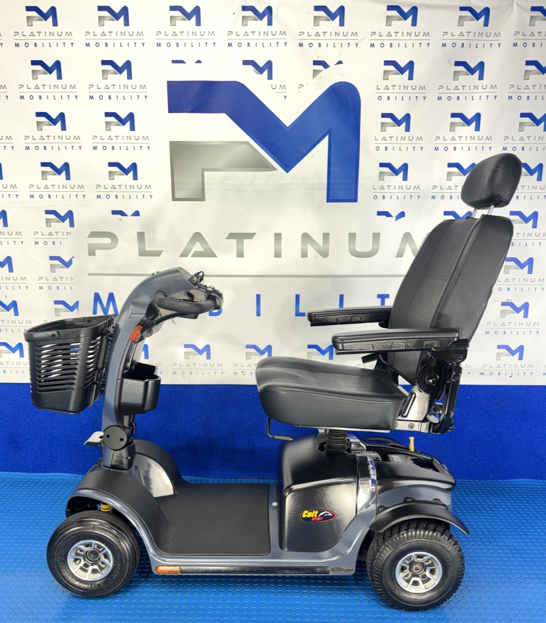 Pride Colt Sport 8mph Mobility Scooter New batteries Air tyres 4177