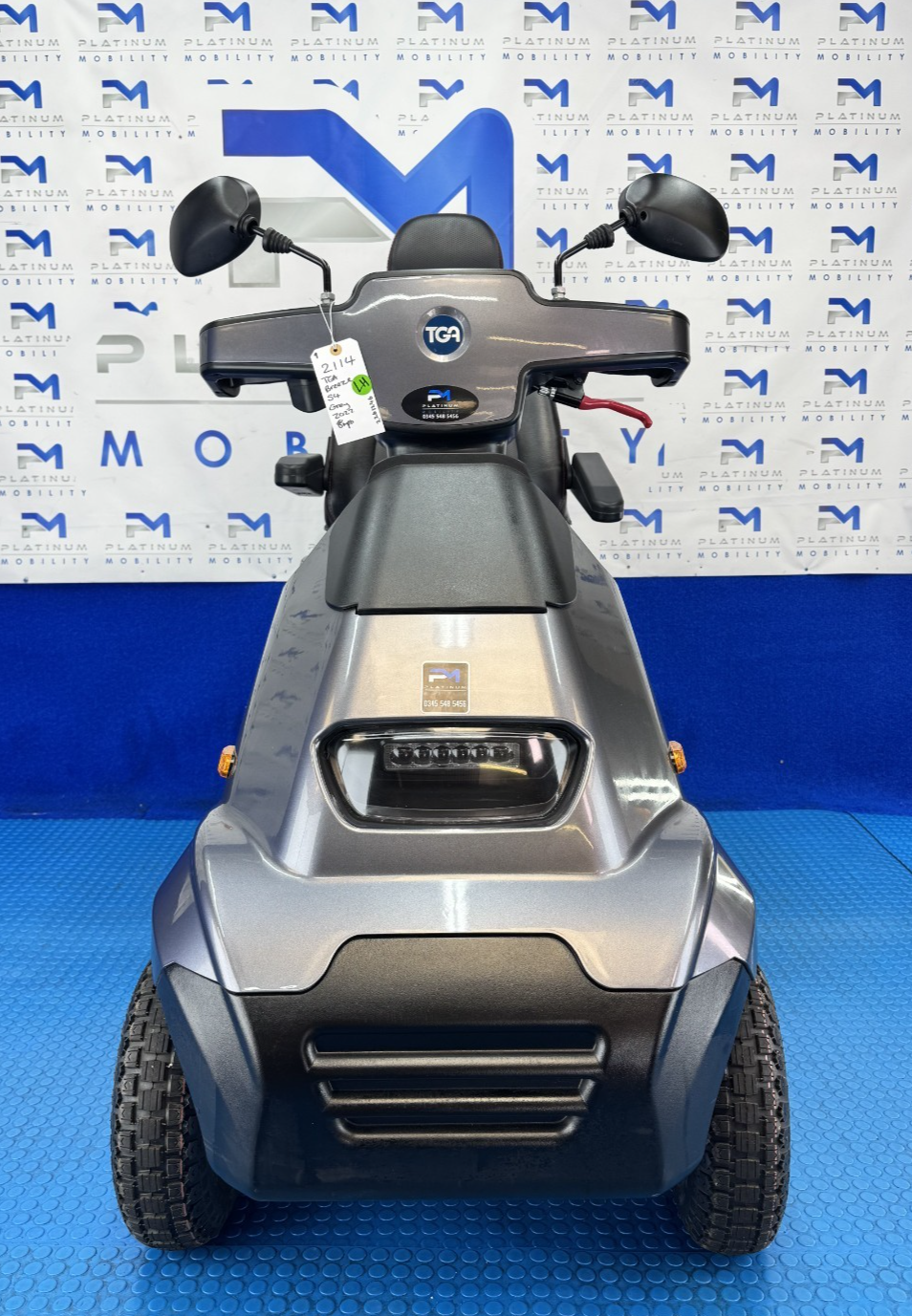 TGA Breeze S4 8MPH All Terrain Mobility Scooter Road Stunning Condition 2114
