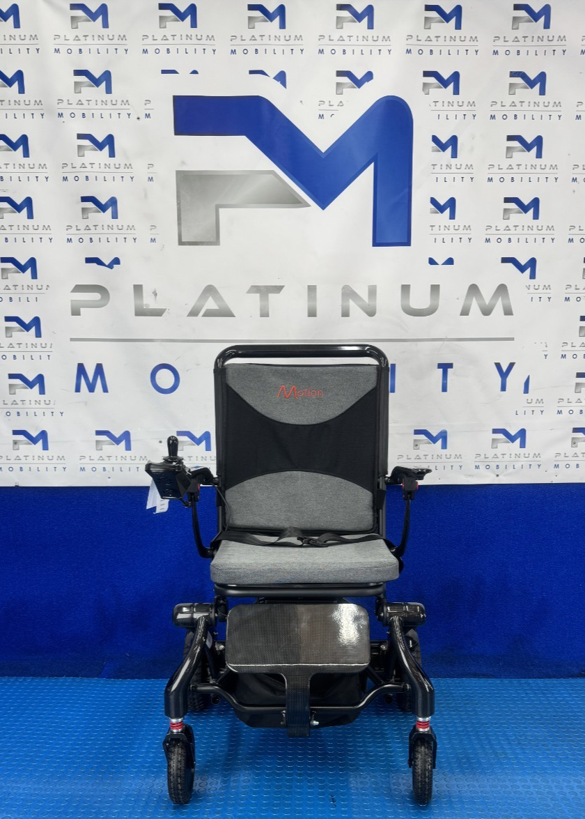 Motion Photon Powerchair Carbon Fibre Ultra Lightweight Powerchair 15.8kg 2558