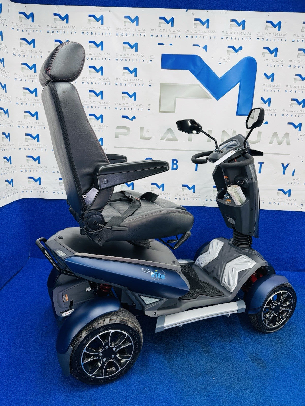 2024 TGA Vita S 8MPH Mobility Scooter *Immaculate Condition*