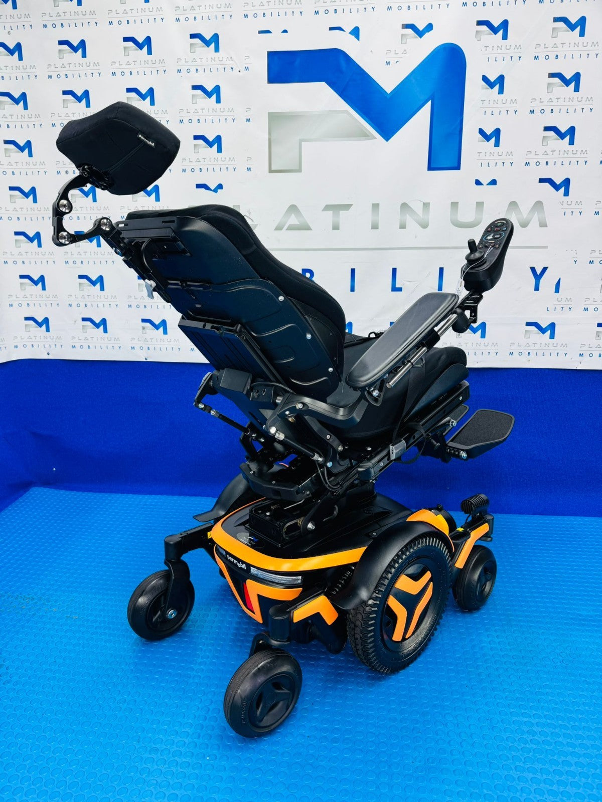 Permobil M3 Corpus Powerchair – 6mph Tilt Power Electric Wheelchair 1863