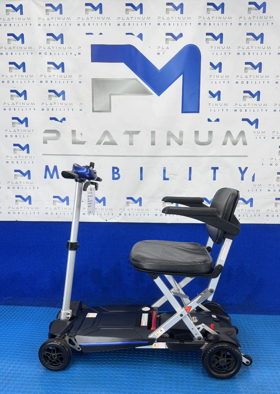 Monarch Genie Folding Mobility Scooter 4mph Lightweight Portable 2428