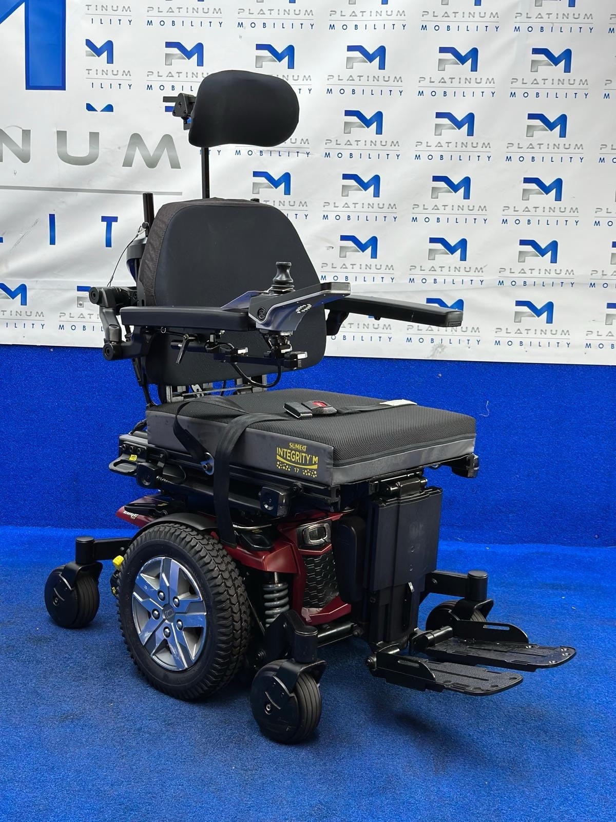 PRIDE QUANTUM Q6 EDGE 2.0 i-LEVEL 6 MPH ELECTRIC MOBILITY POWERCHAIR 1454