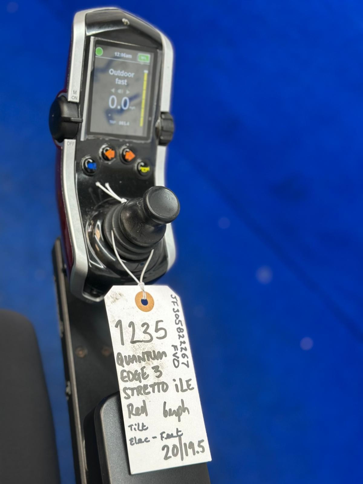 Quantum Edge 3 Stretto Powerchair – 6mph Electric Wheelchair Narrow 1235