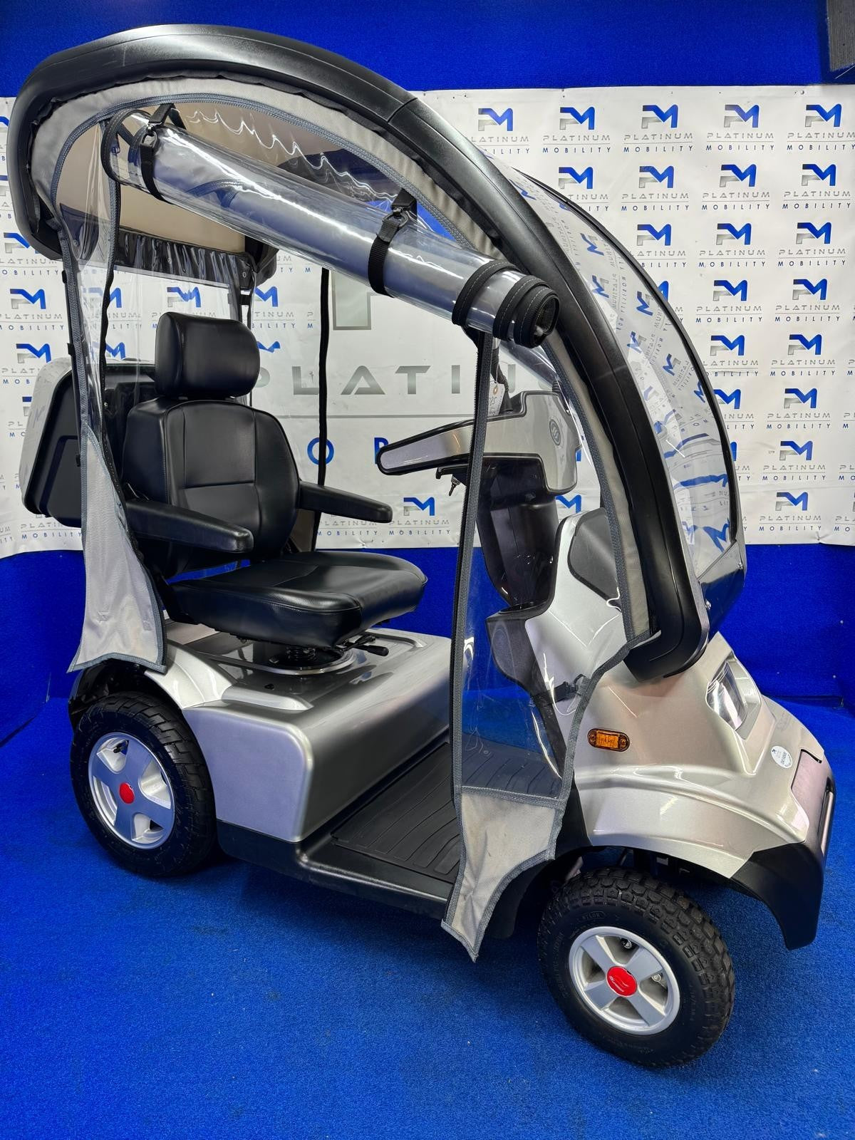 TGA Breeze S4 Canopy 8mph Road LARGE All Terrain Mobility Scooter Buggy 1785