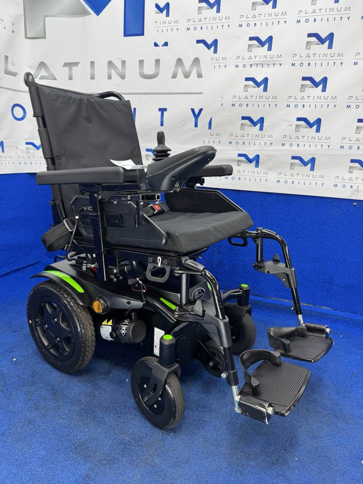 2024 SUNRISE Quickie Q100R 4 MPH Mobility Electric Wheelchair Powerchair 1098