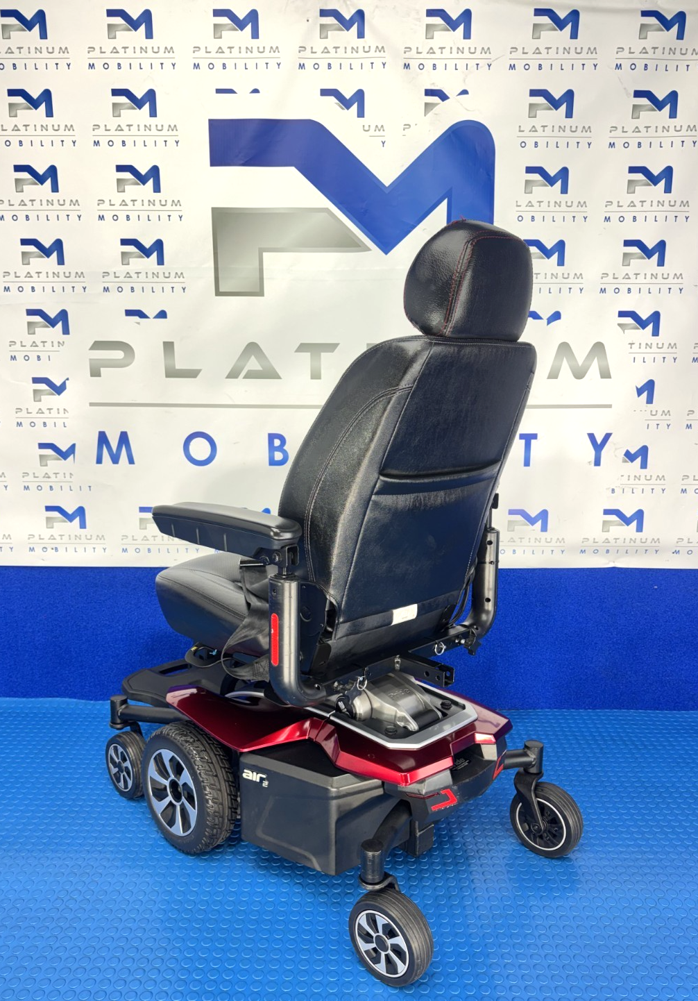 Pride Jazzy Air 2.0 PowerChair 4 Mph Solid Tyres Electric Seat Lift 2543