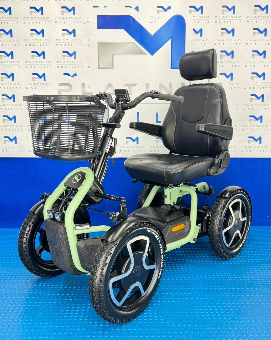 Sunrise S800 Scoozy 8mph All Terrain Electric Mobility Scooter 2262