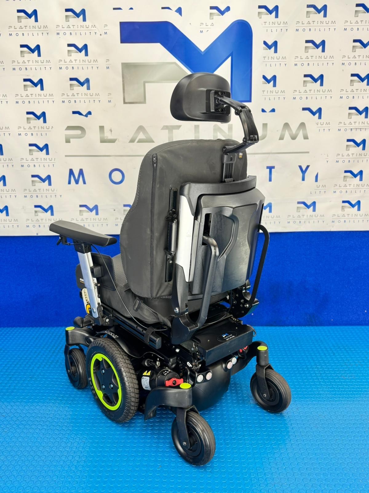 Sunrise Quickie Q500 M Powerchair – 6mph Riser Electric Wheelchair 2240