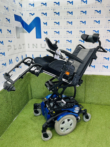 INVACARE TDX SP2 4 MPH MWD RISER TILT ELECTRIC WHEELCHAIR POWERCHAIR MOBILITY