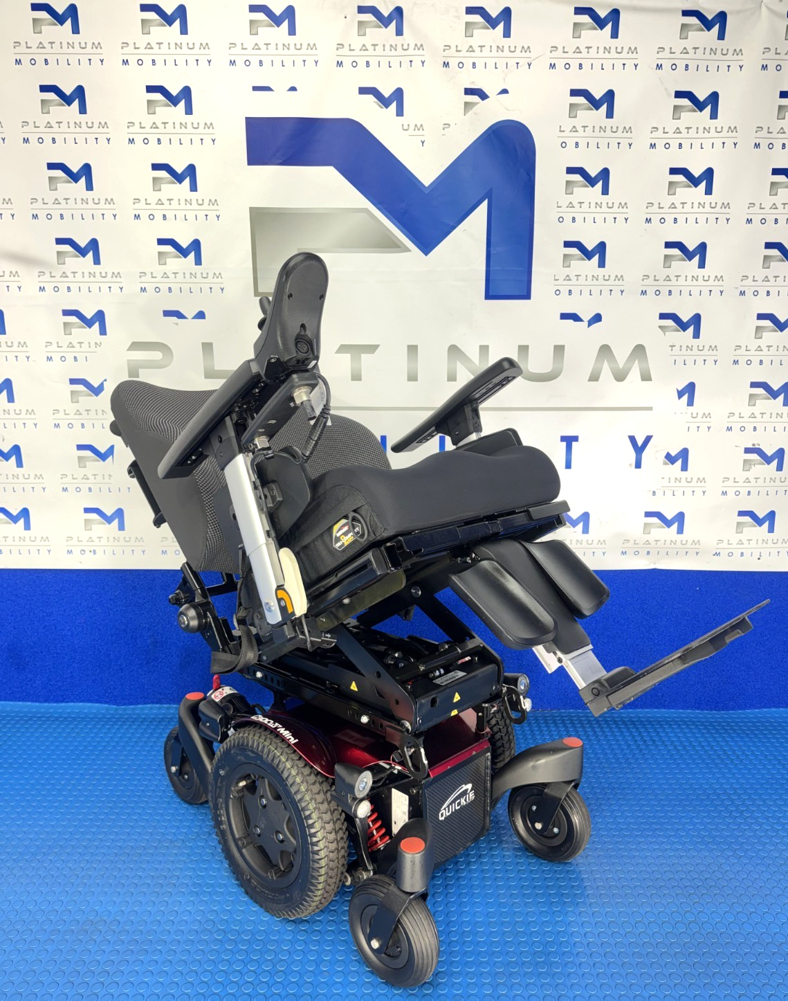 Sunrise Quickie Q300M Powerchair 6 mph Riser, Tilt Electric Wheelchair 2913