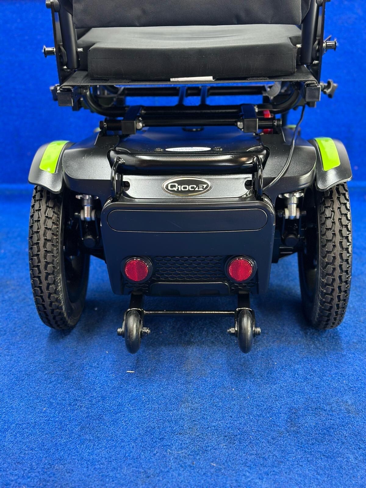 2021 SUNRISE Quickie Q100R 4 MPH Mobility Electric Wheelchair Powerchair 785