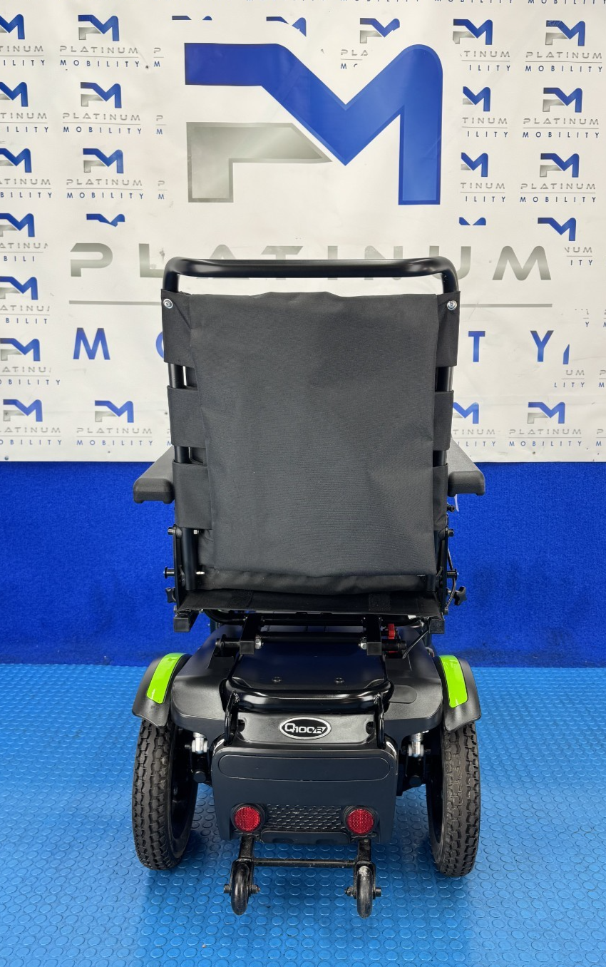 2025 SUNRISE Quickie Q100R 4 MPH Compact Mobility Electric Wheelchair 1904