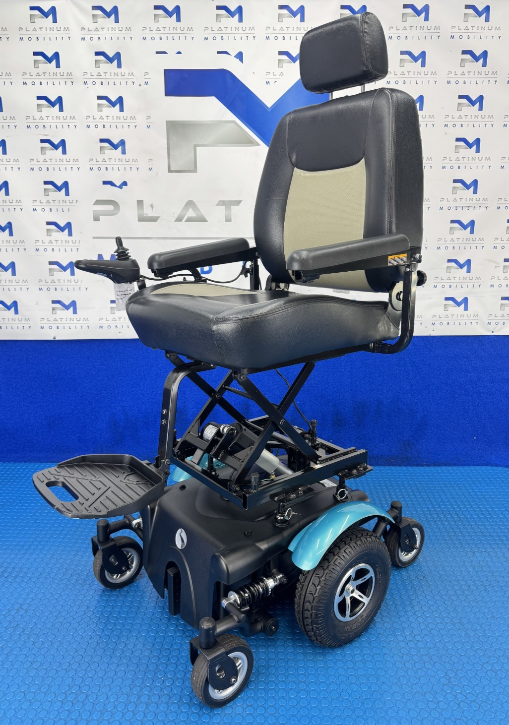 Electric Mobility Rascal Rivco 4mph Powerchair Electric Wheelchair Mobility 1606