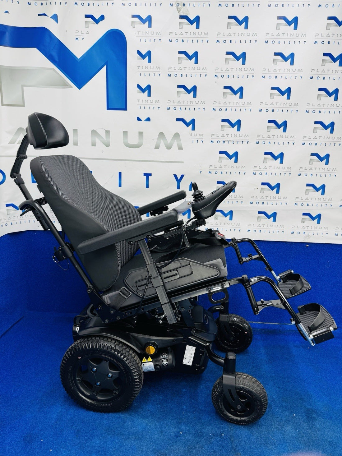 SUNRISE Q200 R RWD 4 MPH ELECTRIC WHEELCHAIR MOBILITY SCOOTER POWERCHAIR 1057