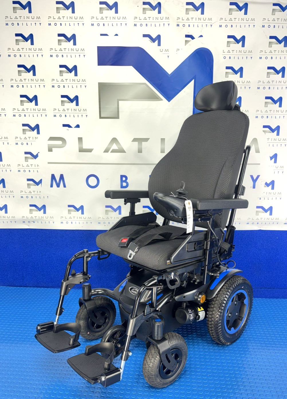 SUNRISE Q200R RWD 4MPH ELECTRIC WHEELCHAIR MOBILITY POWERCHAIR 2967