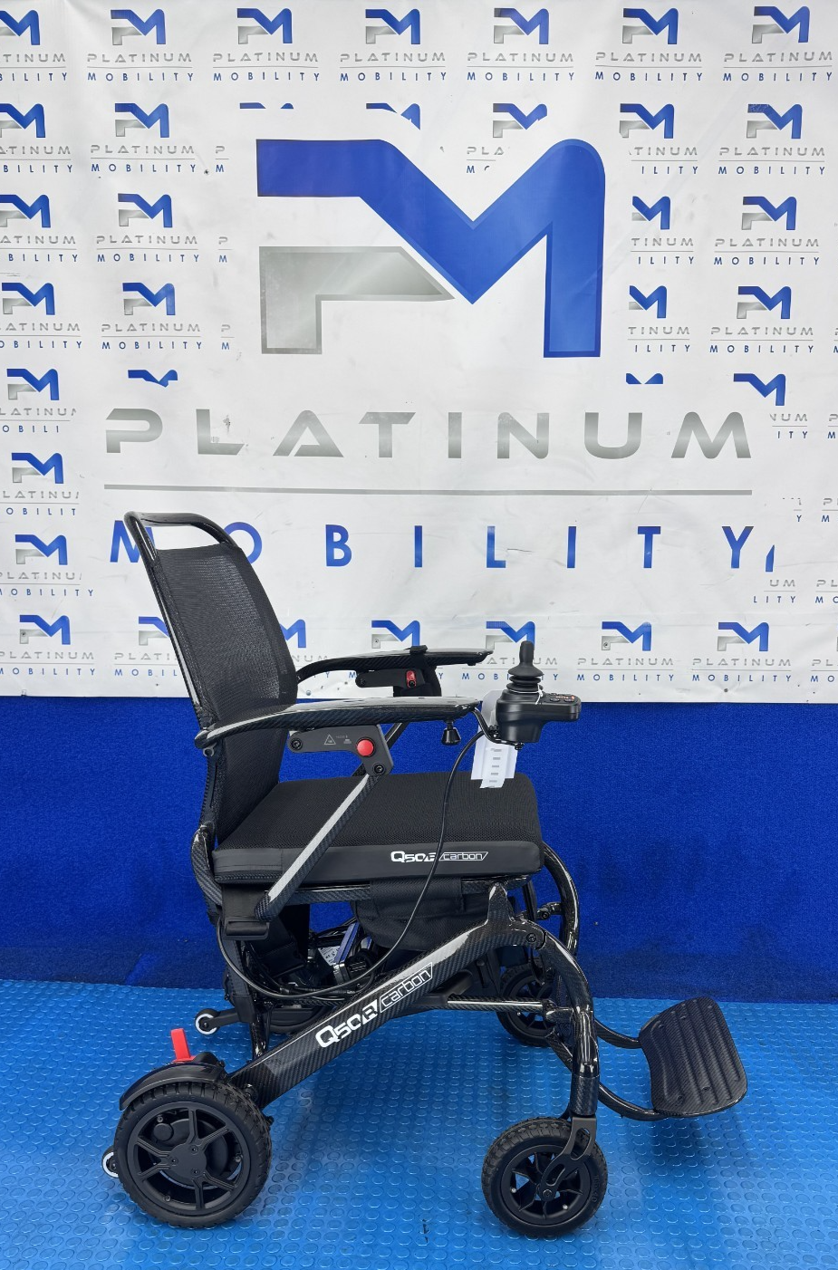 2026 Sunrise Quickie Q50R 14KG Carbon Fibre Electric Wheelchair Powerchair 4MPH