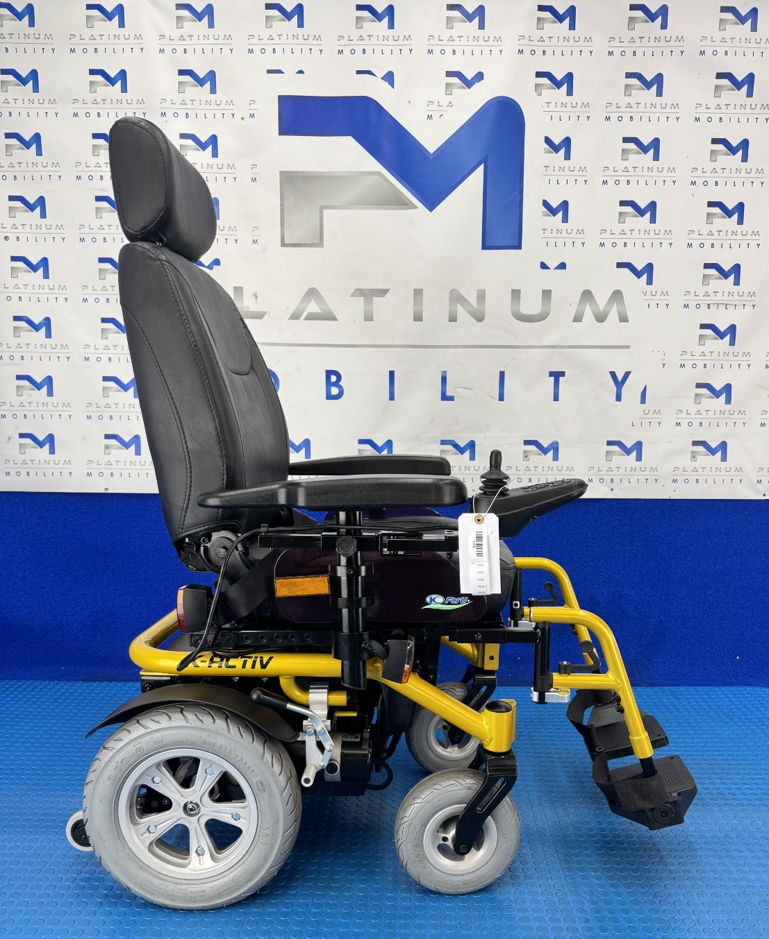 KYMCO K-ACTIV 6 MPH RWD ELECTRIC WHEELCHAIR POWERCHAIR SCOOTER MOBILITY 2350
