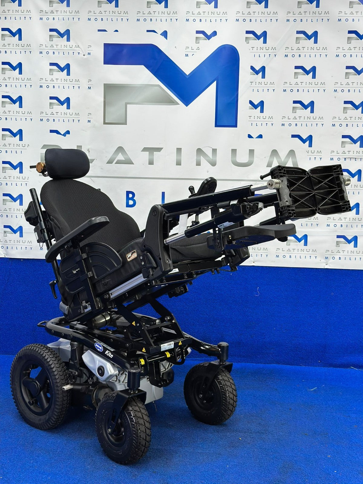 Invacare kite 4MPH Electric Wheelchair Tilt Powerchair All Terrain - 1652