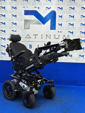 Invacare kite 4MPH Electric Wheelchair Tilt Powerchair All Terrain - 1652