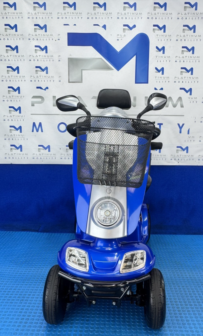 Kymco Midi Mobility Scooter New Batteries Air Tyres 8mph 2466