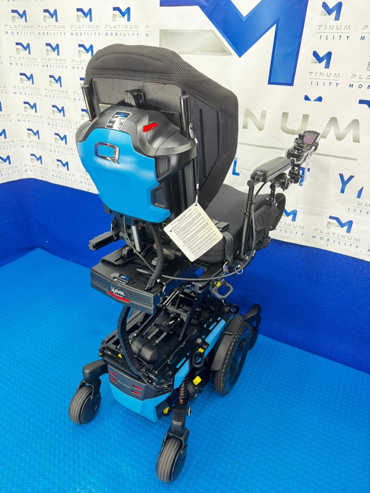 Quantum Edge 3 Stretto Powerchair – 4mph Narrow Electric Wheelchair (1837)