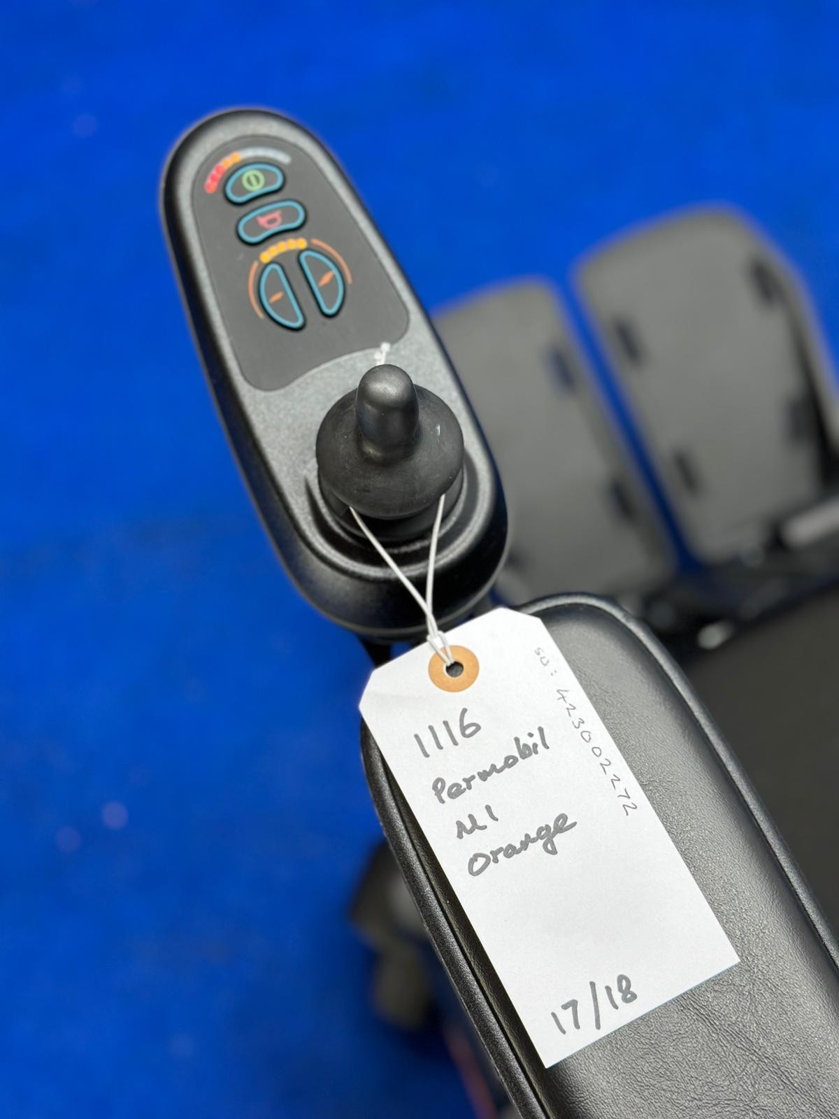 2023 PERMOBIL M1 MWD 5 MPH ELECTRIC WHEELCHAIR POWERCHAIR MOBILITY SCOOTER 1116