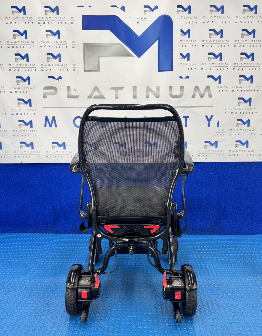 Sunrise Quickie Q50R 14KG Carbon Fibre Electric Wheelchair Powerchair 4MPH 1972