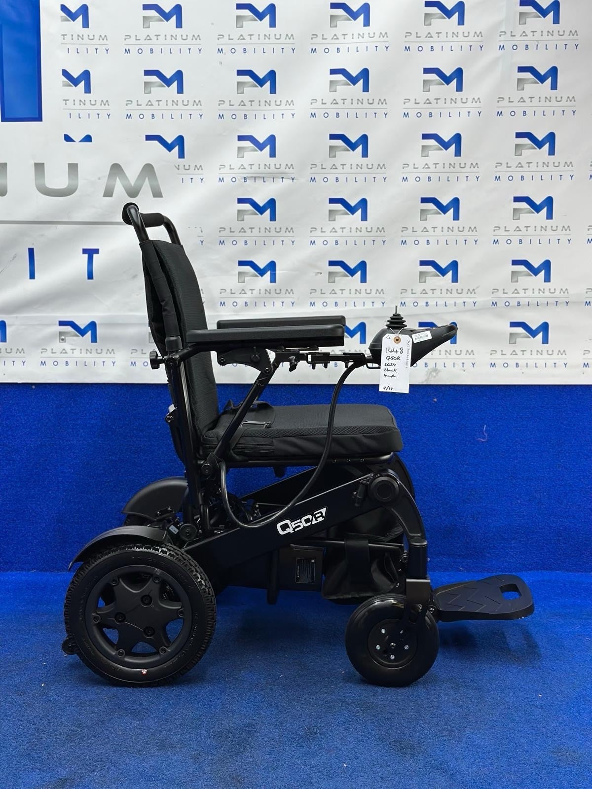2024 SUNRISE Q50 R FOLDING 4MPH FOLDING ELECTRIC WHEELCHAIR POWERCHAIR 1448