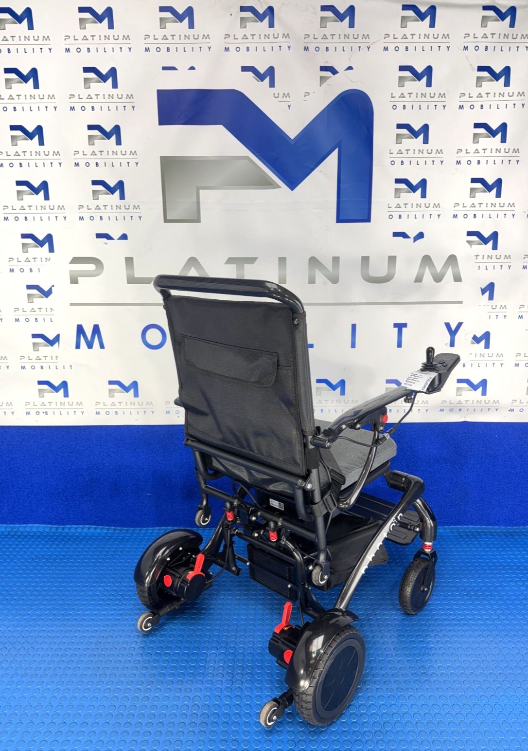 Motion Photon Powerchair Carbon Fibre Ultra Lightweight Powerchair 15.8kg 2558