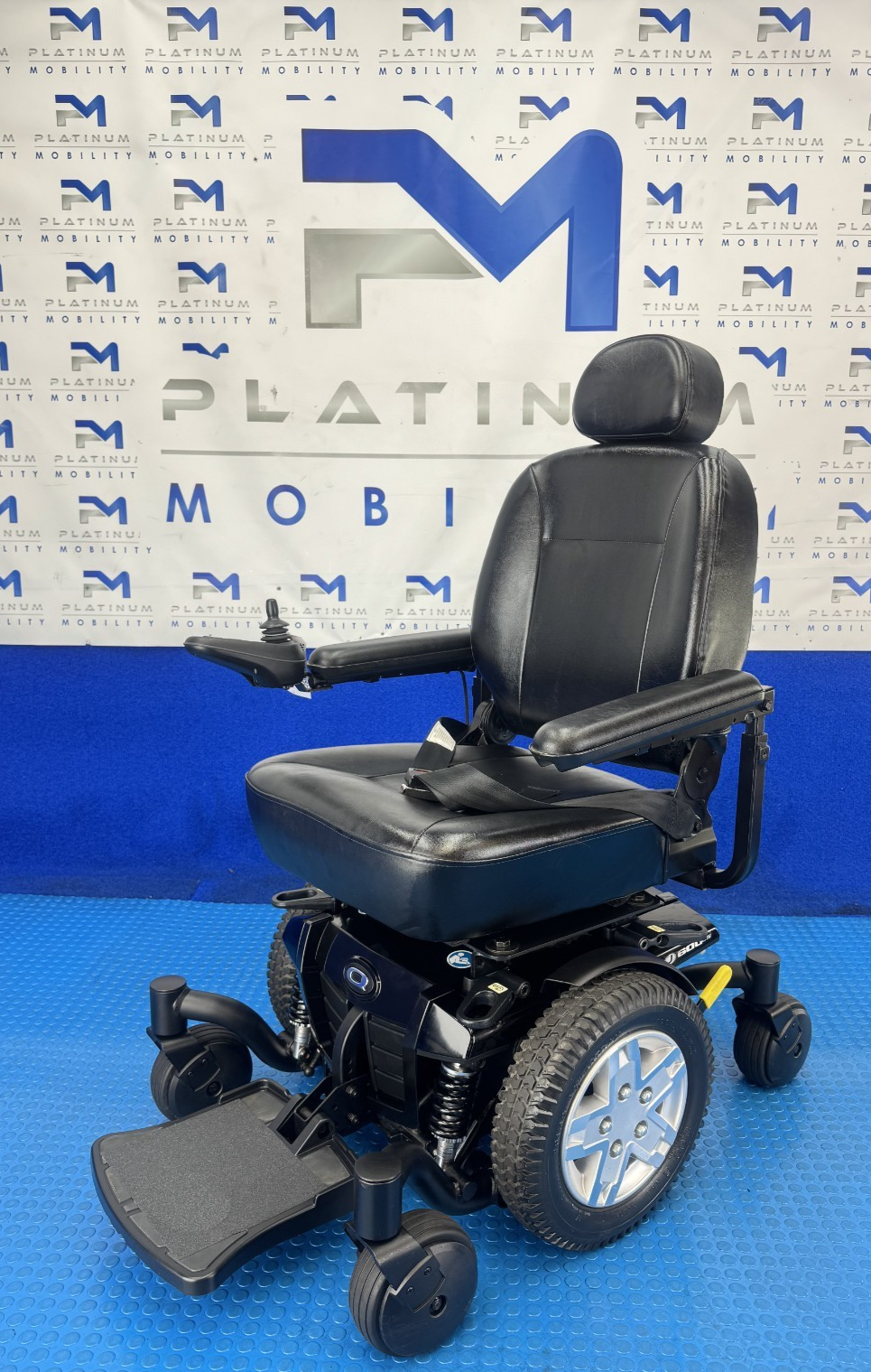 Pride Jazzy 600 ES Electric Wheelchair 4mph New Batteries 2545