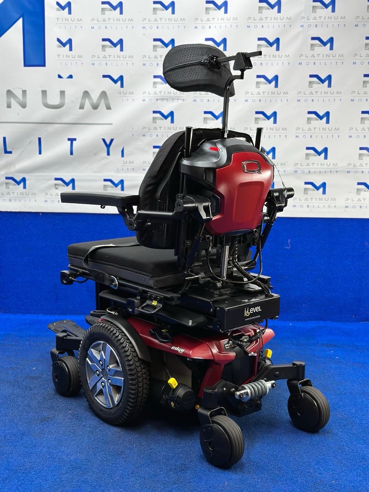 PRIDE QUANTUM Q6 EDGE 2.0 i-LEVEL 6 MPH ELECTRIC MOBILITY POWERCHAIR 1454