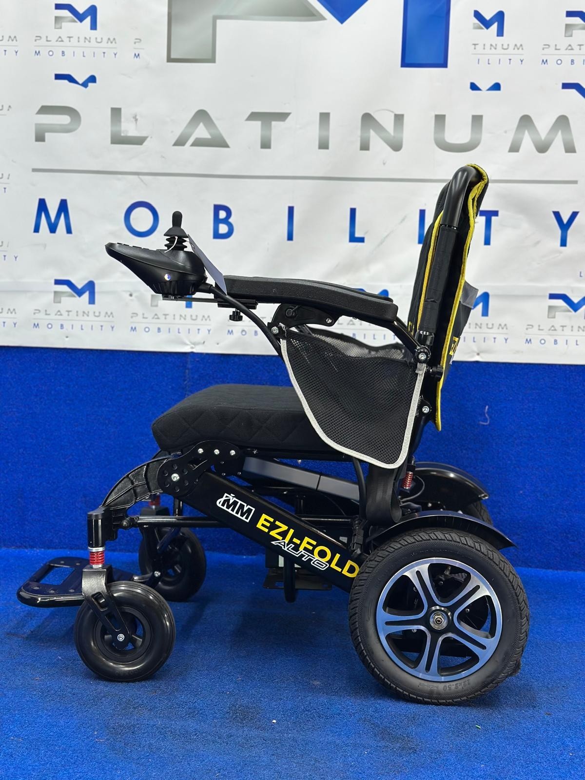 2024 Monarch MM Ezi Fold 4Mph Electric Wheelchair Powerchair - Auto Fold (1300)