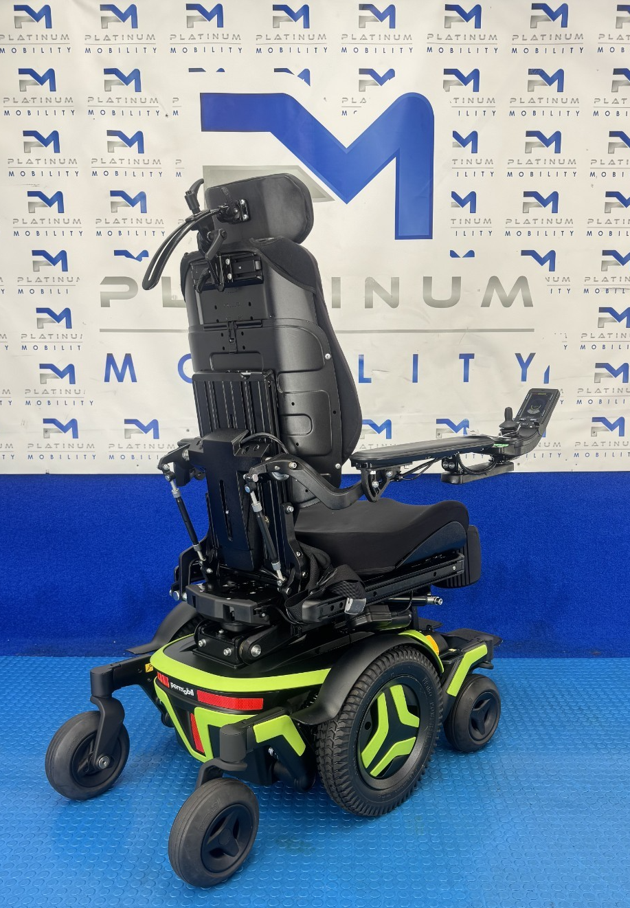 Permobil M3 Corpus Powerchair Electric Rise, Tilt, Recline, Legs 6mph 2367