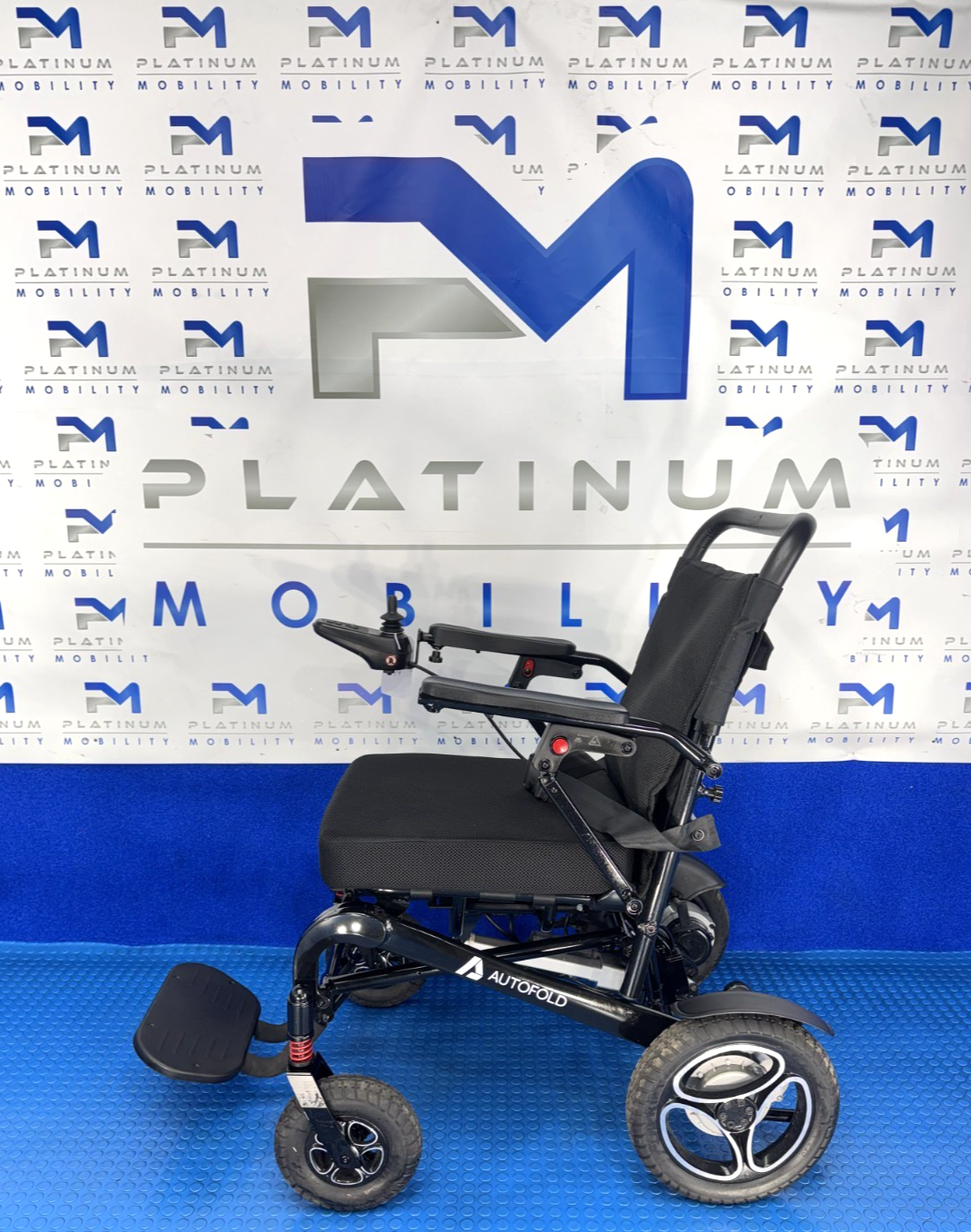 Drive Autofolding Electric Powerchair 4mph Lithium Battery Solid Tyres 949