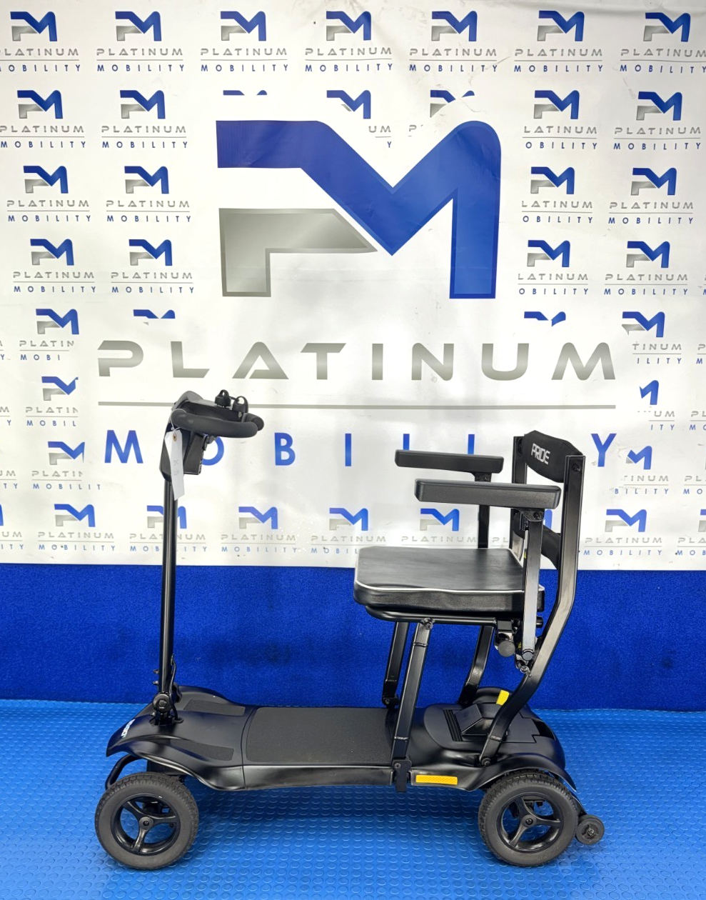 Pride Go Go Mobility Scooter Lithium Battery, Solid Tyres 4mph No VAT 4156