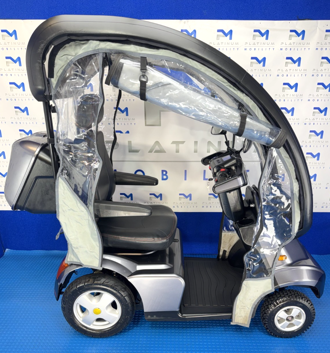 TGA Breeze S4 Canopy 8mph Road LARGE All Terrain Mobility Scooter Buggy 4006