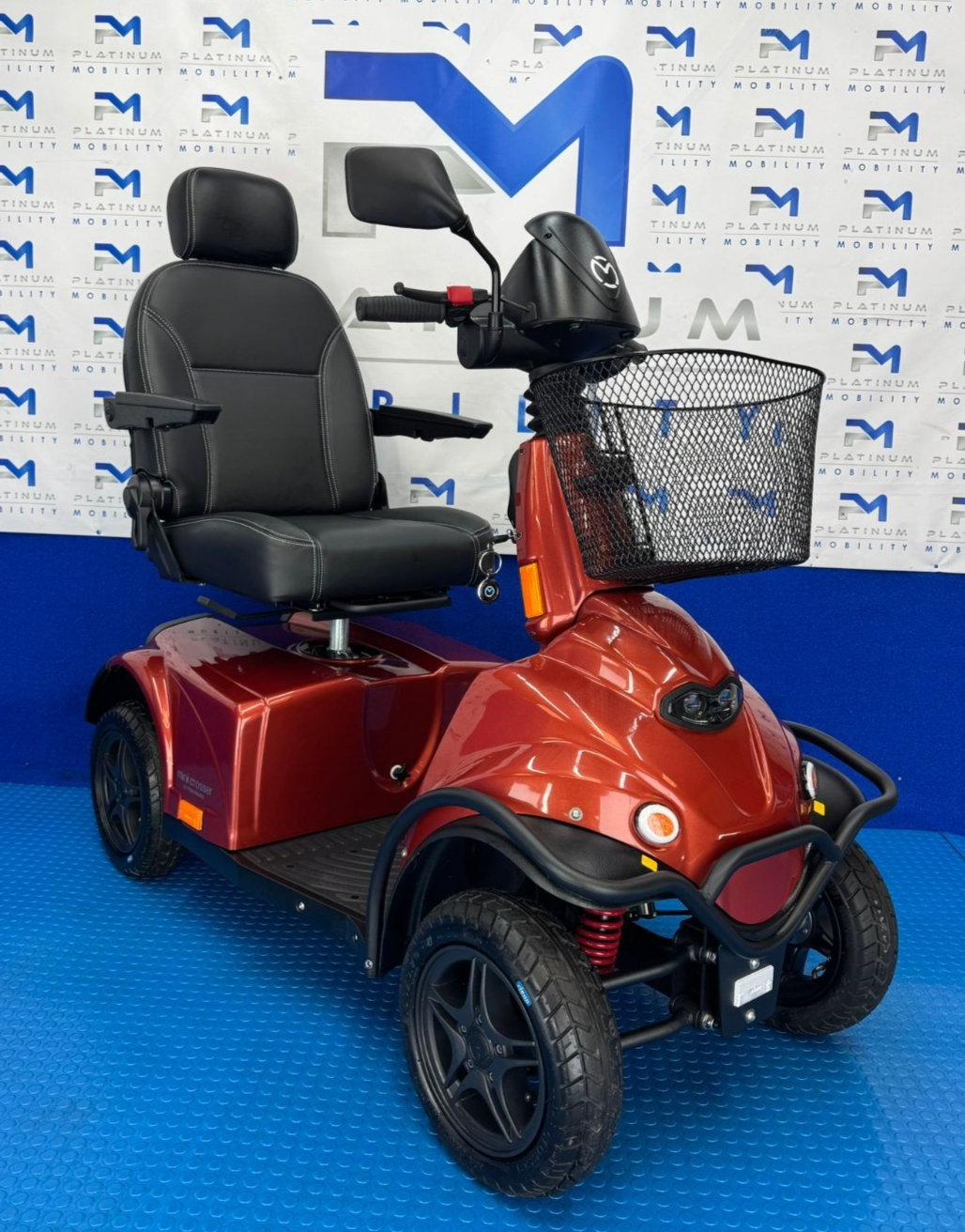 Pride Medema Mini Crosser X2 Electric Mobility Scooter - All Terrain 8mph 2126