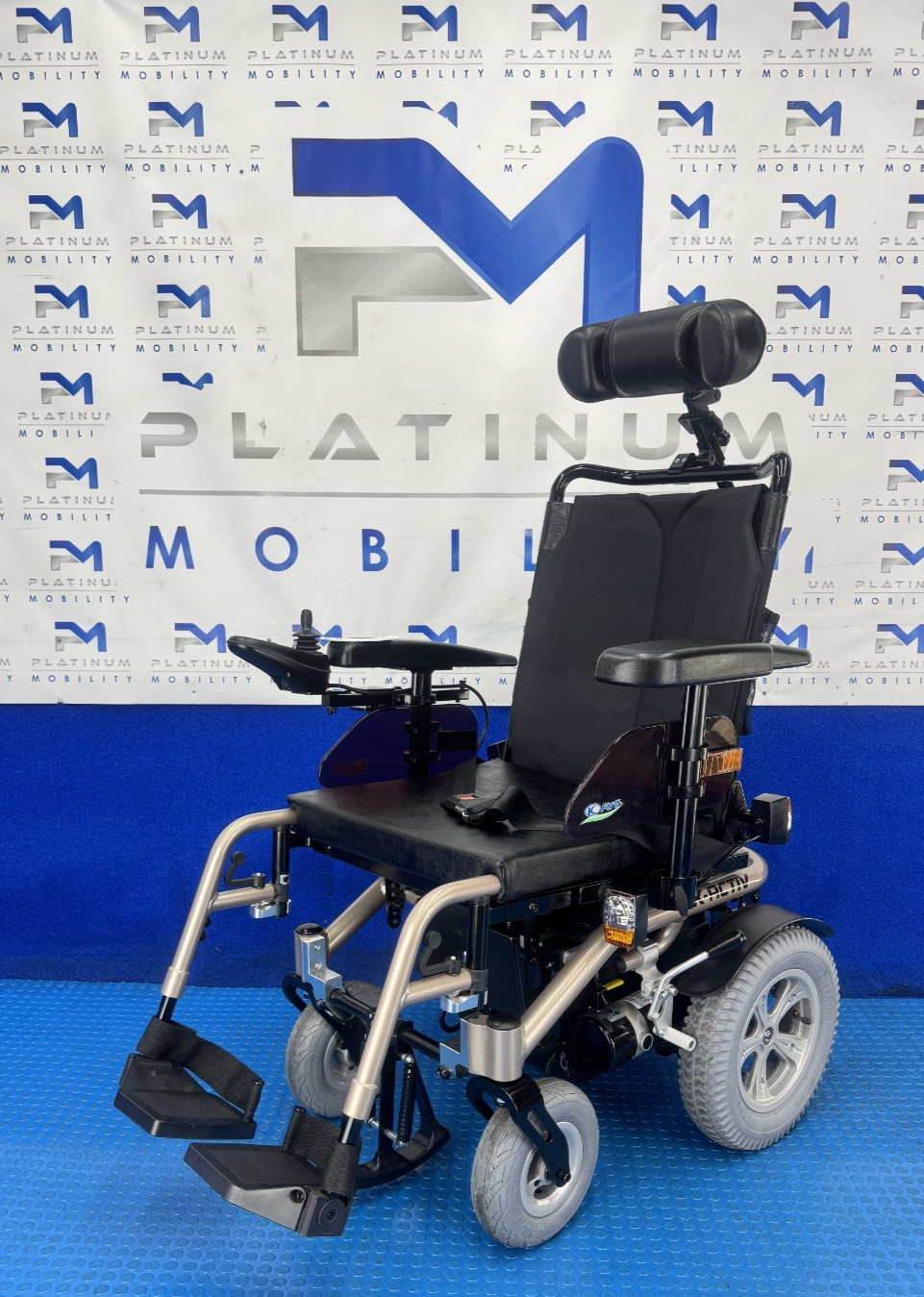 2025 KYMCO K-ACTIV 6 MPH RWD ELECTRIC WHEELCHAIR POWERCHAIR 2546