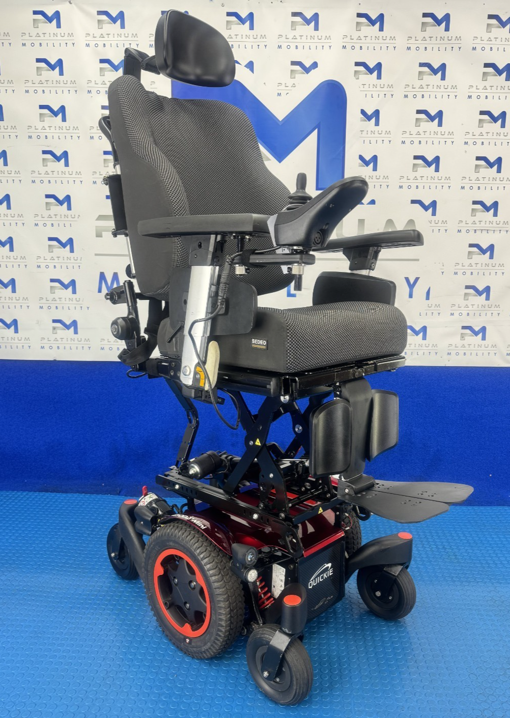Sunrise Quickie Q300M Powerchair 6 mph Riser, Tilt Electric Wheelchair 2782