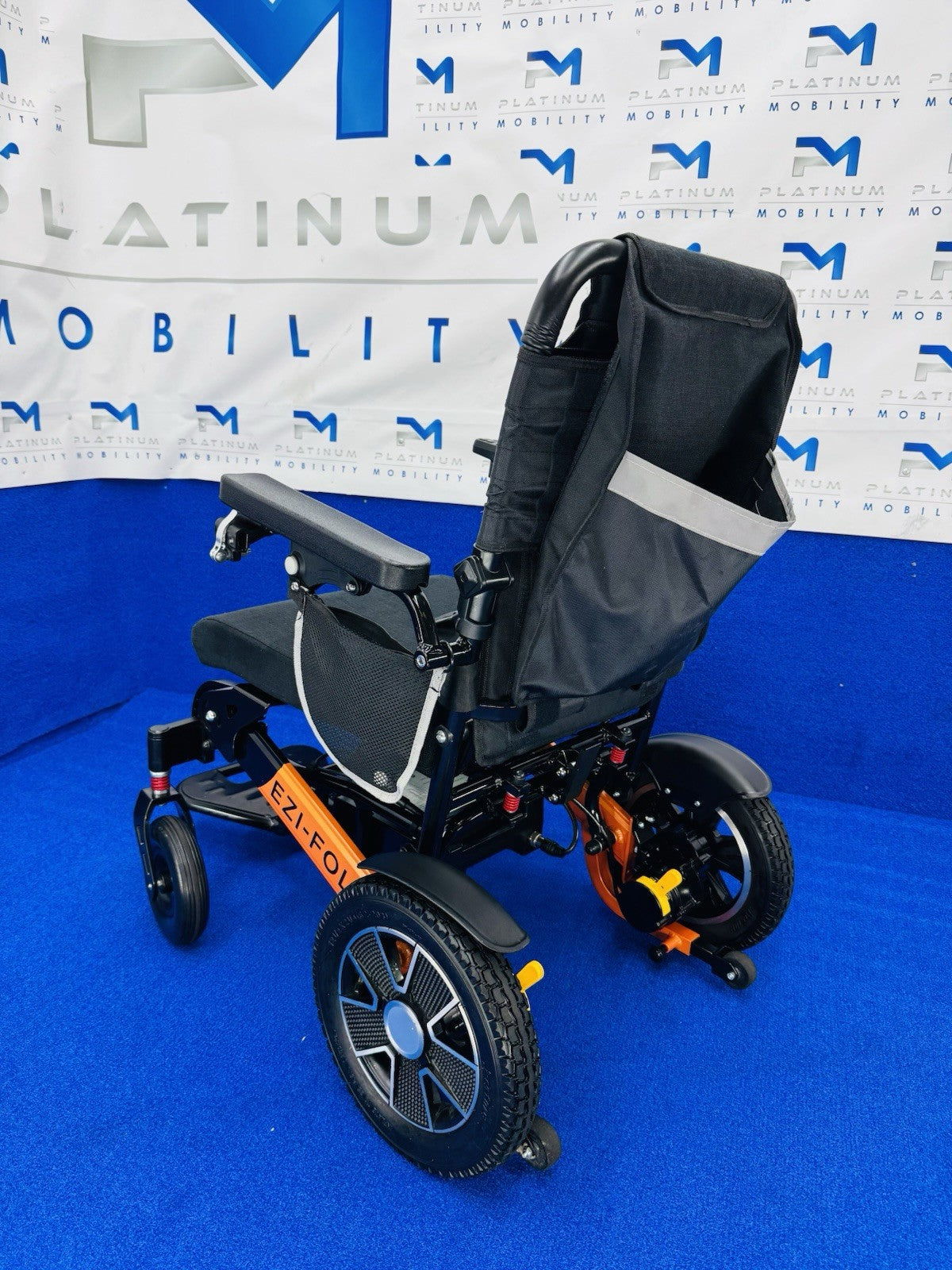 Monarch Ezi-Fold Pro Powerchair – 4mph Folding Electric Wheelchair Remote 1181