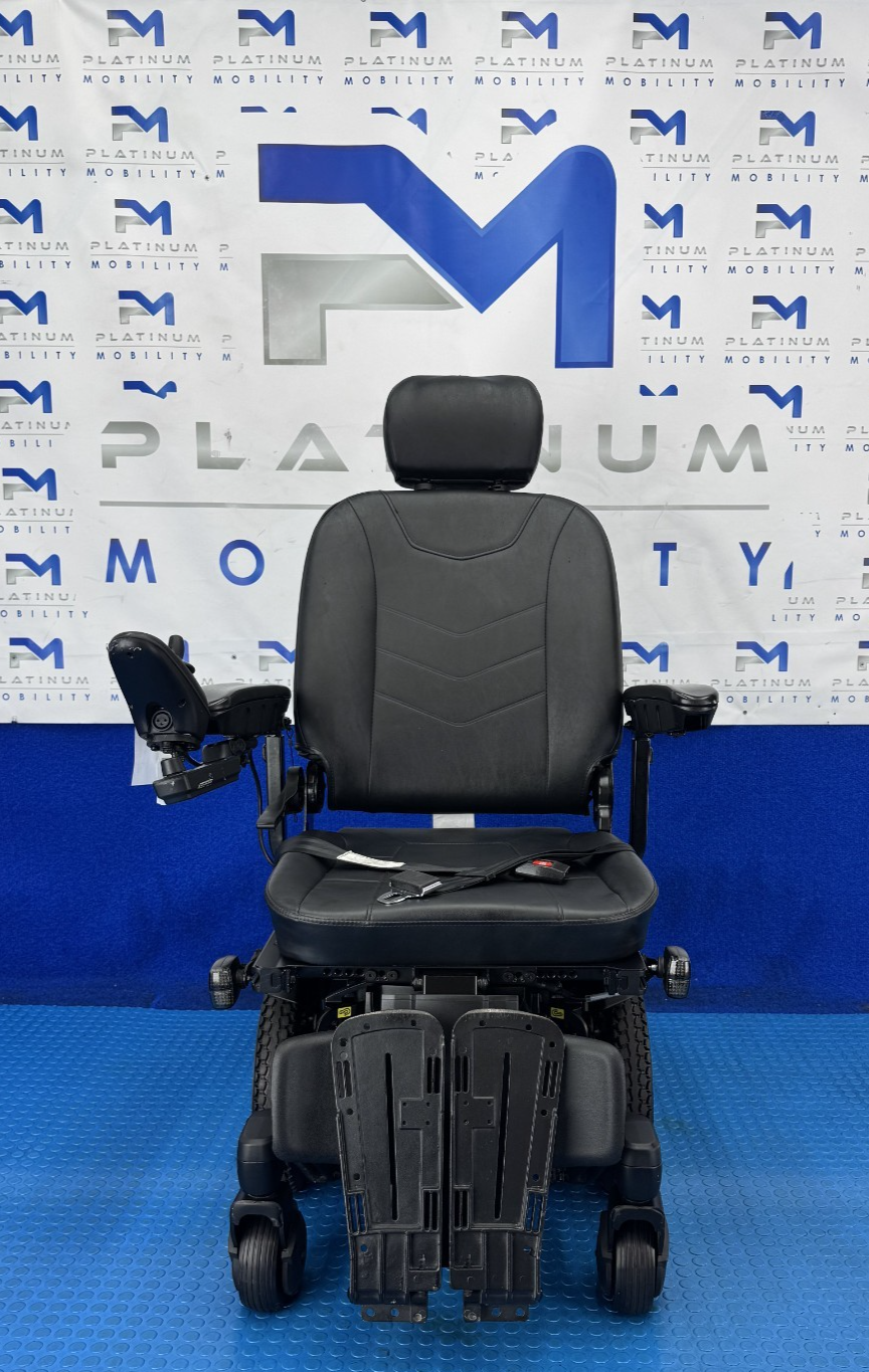 PRIDE QUANTUM Q6 EDGE 3 - 4MPH ELECTRIC POWER WHEELCHAIR POWERCHAIR 2358