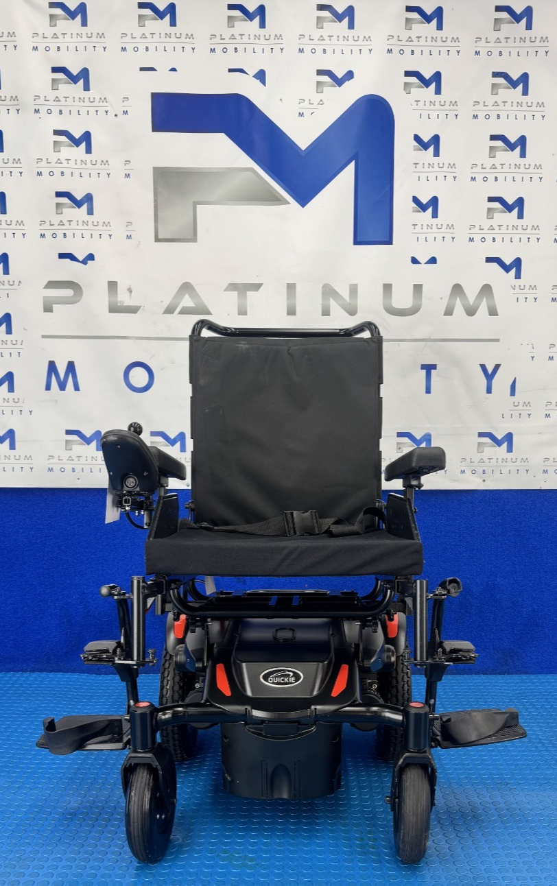 SUNRISE Quickie Q100R 4 MPH Compact Mobility Electric Wheelchair 1110