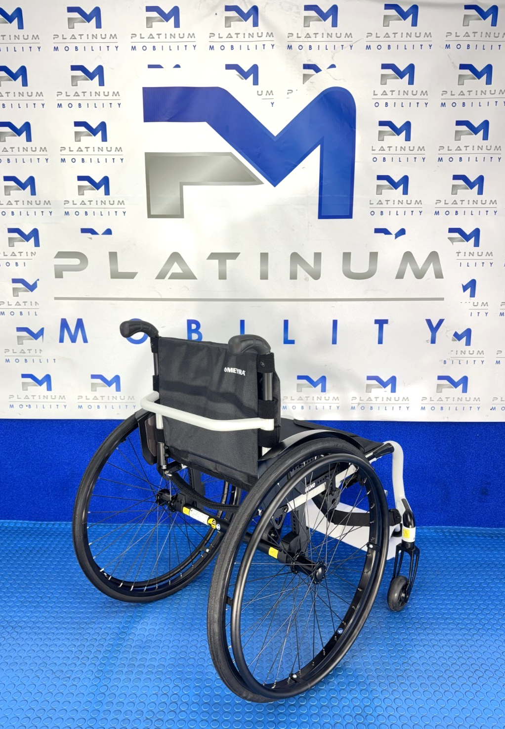 BRAND NEW Meyra Nano Active Manual Wheelchair White No VAT Sunrise